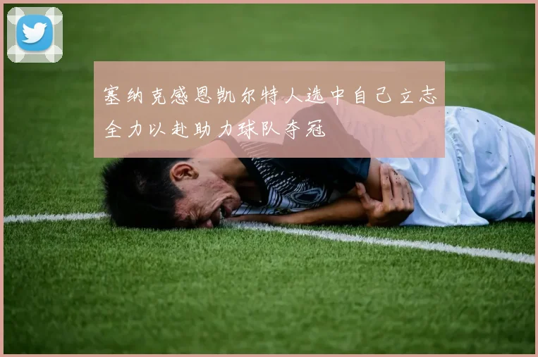 塞纳克感恩凯尔特人选中自己立志全力以赴助力球队夺冠